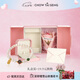 周大生（CHOW TAI SENG）淡水珍珠手鏈女安康福牌轉運珠手串七夕禮物送女友
