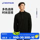 迪卡儂男式山地徒步運(yùn)動(dòng)搖粒絨保暖夾克MH100 黑色 4094321 XL