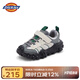 Dickies童鞋2025新款跑步鞋男童登山透氣休閑鞋兒童機(jī)能運(yùn)動(dòng)鞋 米黑 32
