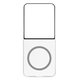三星Samsung Galaxy Z Flip7原裝透明磁吸保護殼 手機套 原廠(chǎng)手機殼 多功能保護套 透明色