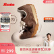 Bata阿甘鞋女2025春商場(chǎng)厚底透氣休閑運動(dòng)鞋6587DAM5 啡色 39