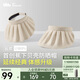 蕉下（beneunder）遮陽(yáng)帽子防曬帽女防紫外線(xiàn)太陽(yáng)帽貝殼空頂帽便攜BM561白