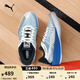 彪馬（PUMA）哈利伯頓同款緩震透氣實(shí)戰(zhàn)籃球鞋男女CLYDEALL-PRO194039 白-深藍(lán)色-06 42