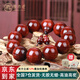 原木匠正宗小葉紫檀木手串男士佛珠手鏈女款108顆文玩轉(zhuǎn)運珠子手把件 【金星款】15mm*15顆