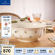 德國唯寶（Villeroy&Boch）小花園系列 進(jìn)口精細餐具瓷器 歐式餐盤(pán) 家用餐盤(pán)碗精細瓷器 湯碗 21cm