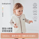 babylove【紡軟織柔】嬰兒馬甲純棉春季寶寶外穿背心百搭雙面穿馬夾上衣