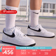 耐克（NIKE）男鞋2025夏季新款A(yù)F1男子空軍一號運動鞋輕便休閑鞋潮流板鞋 FQ4296-101  七夕禮物 42.5