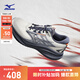 美津濃（MIZUNO）進(jìn)階回彈緩震跑步鞋ASTRO PLUS II 03/平菇灰/深影藍/鐵青灰42.5
