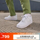 耐克空軍一號女子輕便膠底運動(dòng)鞋冬季NIKE AIR FORCE 1 DD8959 100白色/白色/白色 38