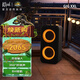 杰士（Klipsch）GIG XXL 卡拉OK套裝 家庭KTV音響 便攜音箱 廣場(chǎng)音箱 拉桿音箱 音響 音箱 啞光黑色