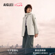 AIGLE【春夏新品】艾高夾克GORE-TEX防風(fēng)防雨透汽收腰魚(yú)尾夾克外套 暗貂杏色BF134 36 (160/84A)
