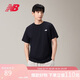 NEW BALANCE 七夕禮物 25年上衣男款潮流時尚百搭舒適短袖T恤MT51985 BK M 