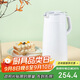虎牌（TIGER）保溫壺 304不銹鋼時(shí)尚保溫/保冷壺PWO-A20C-W 白色 2L