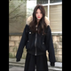 億梵莎棉服女2025新款冬季加絨加厚派克服羽棉襖絨服女寬松超好看外套潮 黑色 均碼 （可聯(lián)系客服備注碼數）