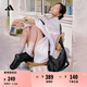 adidas運(yùn)動(dòng)拎包斜挎包男女夏季新款阿迪達(dá)斯官方 黑色   NS(均碼)