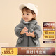 巴拉巴拉嬰兒羽絨服男童冬季女童短款外套造型2024可愛洋氣萌208424107234