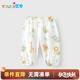 優(yōu)奇嬰兒防蚊褲寶寶夏裝初生幼兒褲子夏季薄款純棉夏天a類(lèi)大pp長(cháng)褲睡