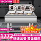 樂(lè )創(chuàng  )（lecon）煲仔飯機商用 全自動(dòng)智能燃氣灶廣式煲仔爐電熱立式黃金鍋巴砂鍋爐灶 單層單排（3頭）