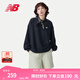 NEW BALANCE NB官方女款潮流百搭簡(jiǎn)約舒適運(yùn)動(dòng)衛(wèi)衣 BK WT41508 M