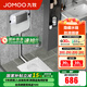 九牧（JOMOO）隱藏水箱蹲便器套裝沖便器蹲廁防臭自潔蹲便器節(jié)水隱藏水箱一體 【亮銀面板】隱藏水箱+抗污蹲便