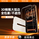 鐵兔隱盾膜適iPhone蘋(píng)果17promax手機鋼化膜16 pro全屏高清抗指紋AR超清max藍光15護眼防摔air保護貼膜 雙片【3D精雕高清隱盾膜】圓潤弧邊*全覆蓋/不遮擋 iPhone17 Pr