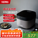 THERMOS【七夕禮物】膳魔師電飯煲 IH立體加熱智能觸屏防粘涂層精鐵內(nèi)膽電飯鍋多功能家用3L EHA-4136E-B