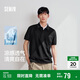 森馬（Semir）POLO衫男吸濕速干涼感T恤通勤短袖上衣夏季109325115101