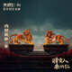 朱炳仁 銅 納財貔貅客廳玄關(guān)辦公室桌面裝飾擺件店鋪開(kāi)業(yè)禮品禮納財貔貅