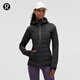 lululemon丨Down for It All 女士羽絨連帽外套防風(fēng)拒水 LW4CA7S 黑色 XXS /2