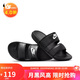 耐克NIKE外穿女拖鞋一字OFFCOURT DUO SLIDE拖鞋DC0496-001黑36.5