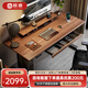 名造M9實(shí)木電動(dòng)升降桌家用智能家具學(xué)習書(shū)桌辦公桌電競工作臺電腦桌子M9pro【雙電機】插排+抽屜+增高架桌面尺寸1.8*0.8米【質(zhì)保5年】