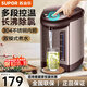 蘇泊爾電熱水瓶5L大容量家用燒水壺自動(dòng)斷電保溫一體熱水壺電動(dòng)飲水機開(kāi)水壺多段調溫雙層防燙304不銹鋼 5L