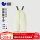 迷你巴拉（minibala）【拒水】羽絨男女童寶寶羽絨褲2025冬三防保暖背帶褲子