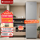 上菱217升三開門冰箱 家用大容量三門電冰箱小型 小戶型租房宿舍國家補(bǔ)貼以舊換新 BMM217L