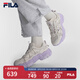 FILA 斐樂貓爪6老爹鞋女鞋2025夏季新款老爹鞋休閑鞋厚底鞋運(yùn)動(dòng)鞋 奶白-GS 38