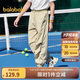 巴拉巴拉童裝兒童褲子男童女童2025夏季薄款褲子速干休閑長(cháng)褲208225108210