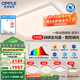 歐普（OPPLE）全光譜APP智控led客廳吸頂燈具現(xiàn)代簡約全屋燈具長方形臥室餐廳TC 全光譜智控 A6【三室兩廳】