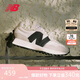 NEW BALANCE 七夕禮物運動鞋男鞋女鞋百搭復(fù)古米白色休閑鞋327系列MS327FE 41.5