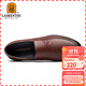 老人頭（LAORENTOU）皮鞋男士頭層牛皮牛筋底耐磨商務(wù)休閑爸爸鞋 510907119 棕 42