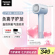 松下（Panasonic）【國家補(bǔ)貼】空氣發(fā)梳負(fù)離子電吹風(fēng)機(jī)筒高速家用低噪速干護(hù)發(fā)不傷發(fā)送女生七夕情人節(jié)禮物EH-WNE6M