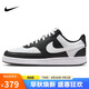 耐克NIKE板鞋女子減震COURT VISION運動鞋DH3158-003黑白38