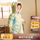 巴拉巴拉嬰兒連體羽絨服寶寶冬季外出爬服2023加厚抱衣加絨萌208423120217