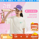 安踏兒童女童針織短袖T恤衫2025涼爽大小童速干圓領(lǐng)短TA62526103