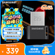 三星（SAMSUNG）512GB USB3.2 U盤 FIT 電腦車載迷你優(yōu)盤 高速大容量 學(xué)生辦公 讀速400MB/s 適用哨兵模式