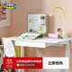 宜家（IKEA）RELATERA雷拉鐵拉桌面置物架收納架整理架家用 淺灰綠手機平板電腦支架