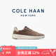 colehaan/歌涵 男士板鞋 秋季新款時(shí)尚增高板鞋休閑鞋C40010 棕色 40.5 （瘦腳建議拍小半碼）
