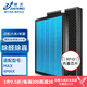 臻美適配米家小米空氣凈化器MAX/4MAX增強版濾芯AC-M5-SC/AC-M21-SC過濾網(wǎng)除甲醛異味高效 原機標準版（2片裝）
