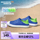 Skechers斯凱奇兒童夏季輕便舒適洞洞鞋兒童涉水防滑溯溪鞋91995L 男童踩腳/藍(lán)色/檸檬色/BLLM 35