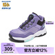 Skechers斯凱奇兒童秋冬旋鈕二棉鞋加絨保暖防滑女童時(shí)尚運(yùn)動(dòng)棉鞋303499L