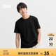 森馬短袖t恤男純棉修身2025春純色上衣百搭簡(jiǎn)約T恤 109925100101